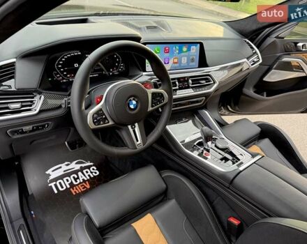 Черный БМВ Х6 М, объемом двигателя 4.39 л и пробегом 19 тыс. км за 119800 $, фото 78 на Automoto.ua
