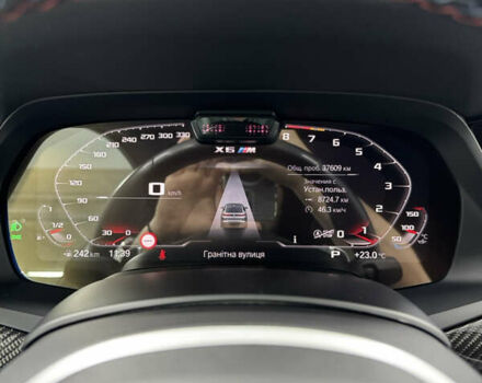 Черный БМВ Х6 М, объемом двигателя 4.39 л и пробегом 37 тыс. км за 108000 $, фото 15 на Automoto.ua