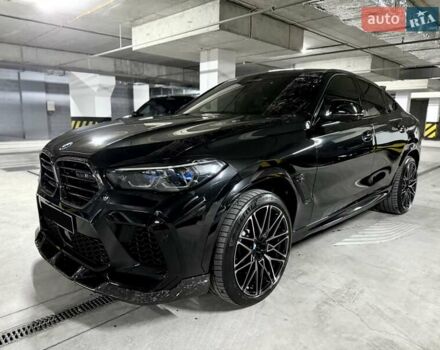 БМВ Х6 М 2022 в Днепре (Днепропетровске) на Automoto.ua Черный БМВ Х6 М, объемом двигателя 4.39 л и пробегом 20 тыс. км за 125000 $, фото 2 на Automoto.ua