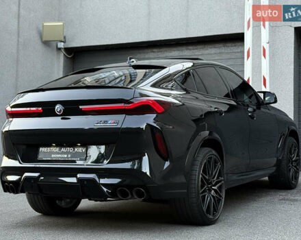 Черный БМВ Х6 М, объемом двигателя 4.39 л и пробегом 21 тыс. км за 118000 $, фото 20 на Automoto.ua