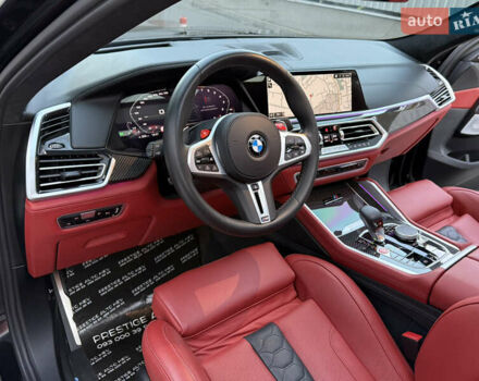 Черный БМВ Х6 М, объемом двигателя 4.39 л и пробегом 21 тыс. км за 118000 $, фото 46 на Automoto.ua