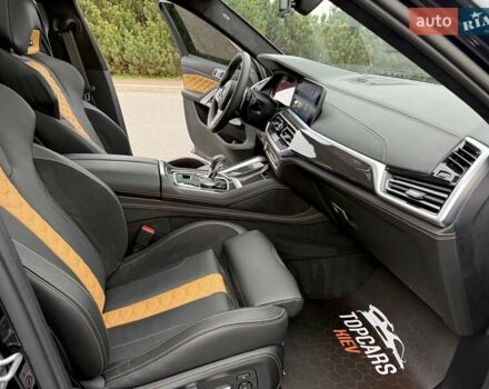 Черный БМВ Х6 М, объемом двигателя 4.39 л и пробегом 19 тыс. км за 119800 $, фото 43 на Automoto.ua