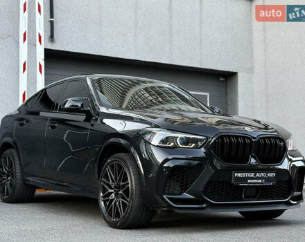 Черный БМВ Х6 М, объемом двигателя 4.39 л и пробегом 21 тыс. км за 118000 $, фото 10 на Automoto.ua