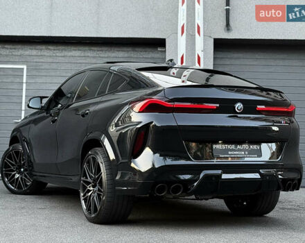 Черный БМВ Х6 М, объемом двигателя 4.39 л и пробегом 21 тыс. км за 118000 $, фото 29 на Automoto.ua