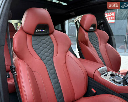 Черный БМВ Х6 М, объемом двигателя 4.39 л и пробегом 21 тыс. км за 118000 $, фото 51 на Automoto.ua