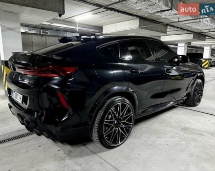 БМВ Х6 М 2022 в Днепре (Днепропетровске) на Automoto.ua Черный БМВ Х6 М, объемом двигателя 4.39 л и пробегом 20 тыс. км за 125000 $, фото 17 на Automoto.ua