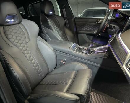 БМВ Х6 М 2022 в Днепре (Днепропетровске) на Automoto.ua Черный БМВ Х6 М, объемом двигателя 4.39 л и пробегом 20 тыс. км за 125000 $, фото 38 на Automoto.ua