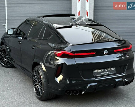 Черный БМВ Х6 М, объемом двигателя 4.39 л и пробегом 21 тыс. км за 118000 $, фото 28 на Automoto.ua