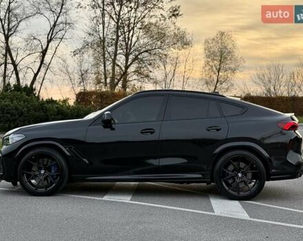 Черный БМВ Х6 М, объемом двигателя 4.39 л и пробегом 19 тыс. км за 119800 $, фото 6 на Automoto.ua