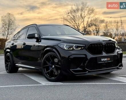 Черный БМВ Х6 М, объемом двигателя 4.39 л и пробегом 19 тыс. км за 119800 $, фото 21 на Automoto.ua