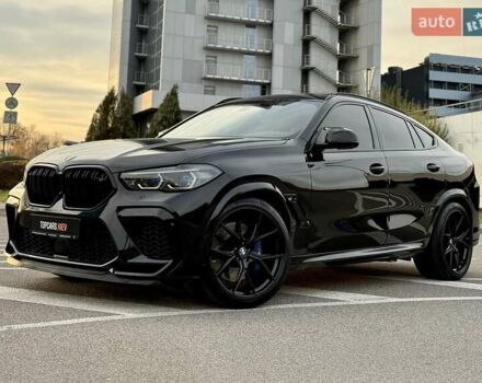 Черный БМВ Х6 М, объемом двигателя 4.39 л и пробегом 19 тыс. км за 119800 $, фото 5 на Automoto.ua