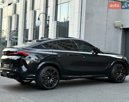 Черный БМВ Х6 М, объемом двигателя 4.39 л и пробегом 21 тыс. км за 118000 $, фото 27 на Automoto.ua