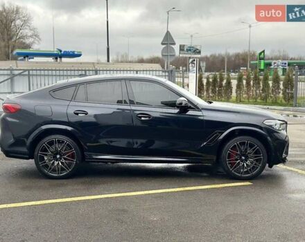 Черный БМВ Х6 М, объемом двигателя 4.39 л и пробегом 3 тыс. км за 129000 $, фото 3 на Automoto.ua