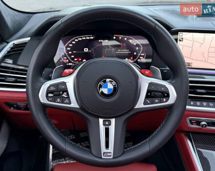 Черный БМВ Х6 М, объемом двигателя 4.39 л и пробегом 21 тыс. км за 118000 $, фото 73 на Automoto.ua