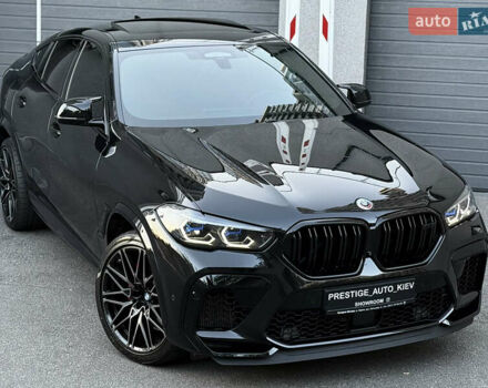 Черный БМВ Х6 М, объемом двигателя 4.39 л и пробегом 21 тыс. км за 118000 $, фото 1 на Automoto.ua