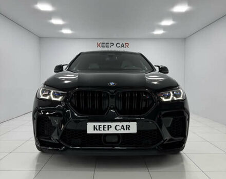 Черный БМВ Х6 М, объемом двигателя 4.39 л и пробегом 37 тыс. км за 108000 $, фото 1 на Automoto.ua