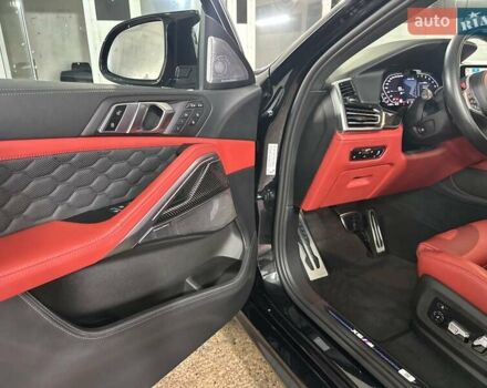 Черный БМВ Х6 М, объемом двигателя 4.39 л и пробегом 38 тыс. км за 114700 $, фото 13 на Automoto.ua