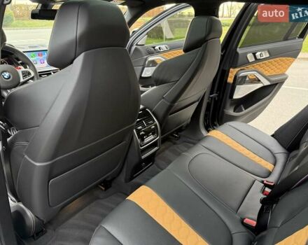 Черный БМВ Х6 М, объемом двигателя 4.39 л и пробегом 19 тыс. км за 119800 $, фото 67 на Automoto.ua