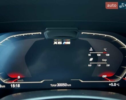 Черный БМВ Х6 М, объемом двигателя 4.39 л и пробегом 30 тыс. км за 118000 $, фото 16 на Automoto.ua