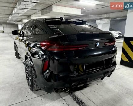 Черный БМВ Х6 М, объемом двигателя 4.39 л и пробегом 20 тыс. км за 123000 $, фото 12 на Automoto.ua