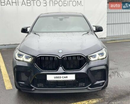 Черный БМВ Х6 М, объемом двигателя 4.39 л и пробегом 3 тыс. км за 129000 $, фото 1 на Automoto.ua