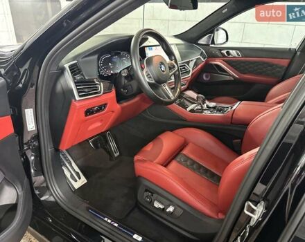 Черный БМВ Х6 М, объемом двигателя 4.39 л и пробегом 38 тыс. км за 114700 $, фото 14 на Automoto.ua