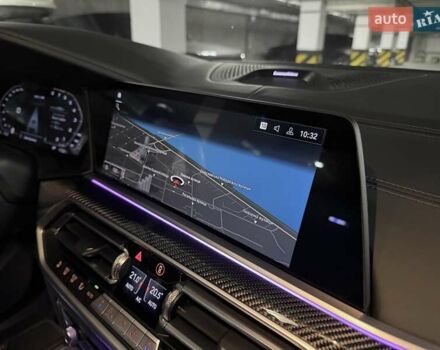 Черный БМВ Х6 М, объемом двигателя 4.39 л и пробегом 20 тыс. км за 123000 $, фото 40 на Automoto.ua