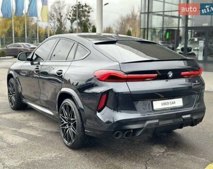 Черный БМВ Х6 М, объемом двигателя 4.39 л и пробегом 3 тыс. км за 129000 $, фото 6 на Automoto.ua