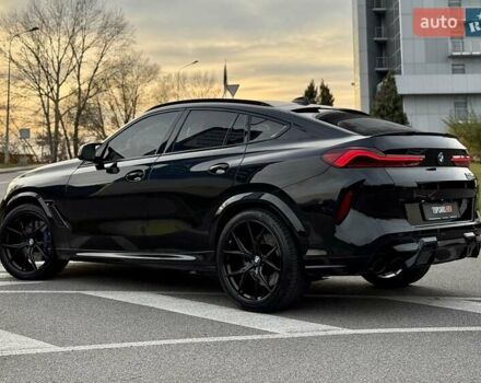 Черный БМВ Х6 М, объемом двигателя 4.39 л и пробегом 19 тыс. км за 119800 $, фото 8 на Automoto.ua