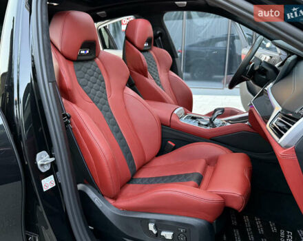 Черный БМВ Х6 М, объемом двигателя 4.39 л и пробегом 21 тыс. км за 118000 $, фото 50 на Automoto.ua