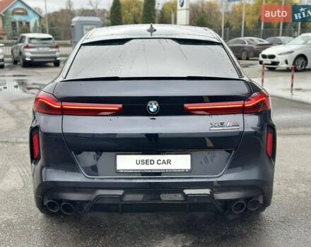 Черный БМВ Х6 М, объемом двигателя 4.39 л и пробегом 3 тыс. км за 129000 $, фото 5 на Automoto.ua