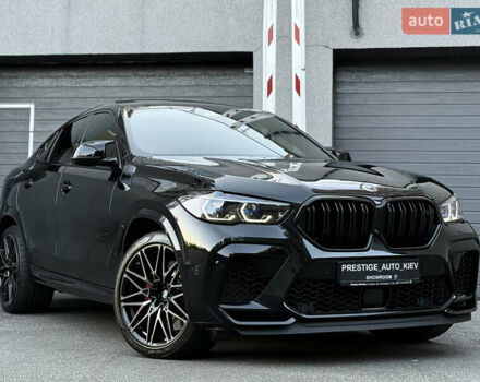 Черный БМВ Х6 М, объемом двигателя 4.39 л и пробегом 21 тыс. км за 118000 $, фото 2 на Automoto.ua