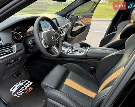 Черный БМВ Х6 М, объемом двигателя 4.39 л и пробегом 19 тыс. км за 119800 $, фото 74 на Automoto.ua