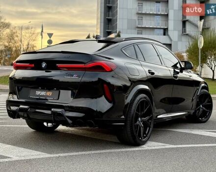 Черный БМВ Х6 М, объемом двигателя 4.39 л и пробегом 19 тыс. км за 119800 $, фото 14 на Automoto.ua