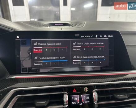 Черный БМВ Х6 М, объемом двигателя 4.39 л и пробегом 38 тыс. км за 114700 $, фото 33 на Automoto.ua