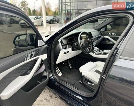 Черный БМВ Х6 М, объемом двигателя 4.39 л и пробегом 3 тыс. км за 129000 $, фото 23 на Automoto.ua