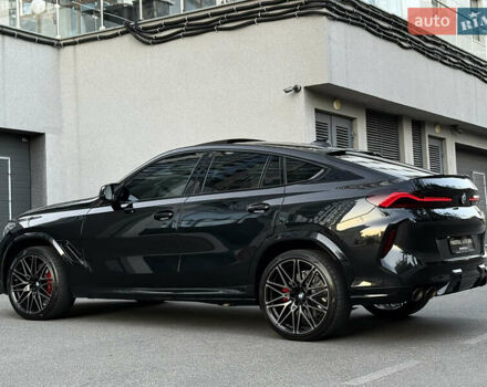 Черный БМВ Х6 М, объемом двигателя 4.39 л и пробегом 21 тыс. км за 118000 $, фото 24 на Automoto.ua