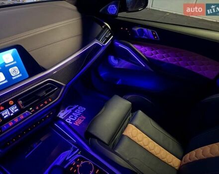 Черный БМВ Х6 М, объемом двигателя 4.39 л и пробегом 19 тыс. км за 119800 $, фото 88 на Automoto.ua