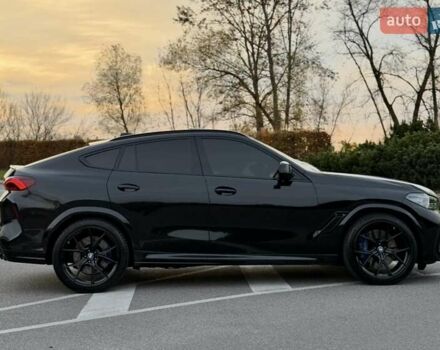 Черный БМВ Х6 М, объемом двигателя 4.39 л и пробегом 19 тыс. км за 119800 $, фото 19 на Automoto.ua