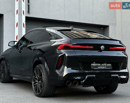 Черный БМВ Х6 М, объемом двигателя 4.39 л и пробегом 21 тыс. км за 118000 $, фото 21 на Automoto.ua