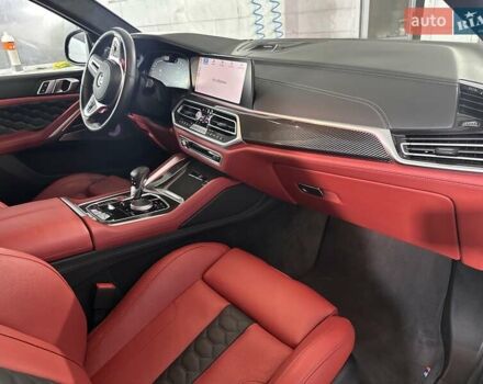 Черный БМВ Х6 М, объемом двигателя 4.39 л и пробегом 38 тыс. км за 114700 $, фото 23 на Automoto.ua