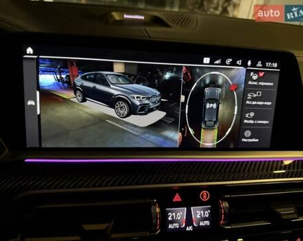 Черный БМВ Х6 М, объемом двигателя 4.39 л и пробегом 19 тыс. км за 119800 $, фото 97 на Automoto.ua