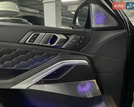 Черный БМВ Х6 М, объемом двигателя 4.39 л и пробегом 20 тыс. км за 123000 $, фото 24 на Automoto.ua