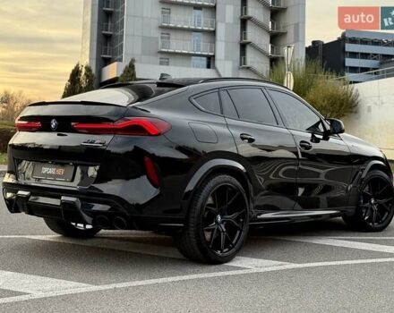 Черный БМВ Х6 М, объемом двигателя 4.39 л и пробегом 19 тыс. км за 119800 $, фото 17 на Automoto.ua