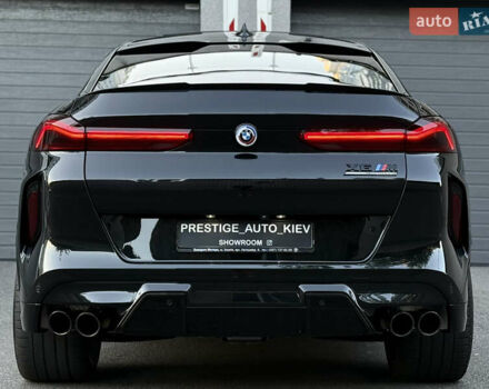 Черный БМВ Х6 М, объемом двигателя 4.39 л и пробегом 21 тыс. км за 118000 $, фото 17 на Automoto.ua