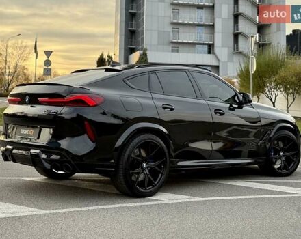 Черный БМВ Х6 М, объемом двигателя 4.39 л и пробегом 19 тыс. км за 119800 $, фото 18 на Automoto.ua