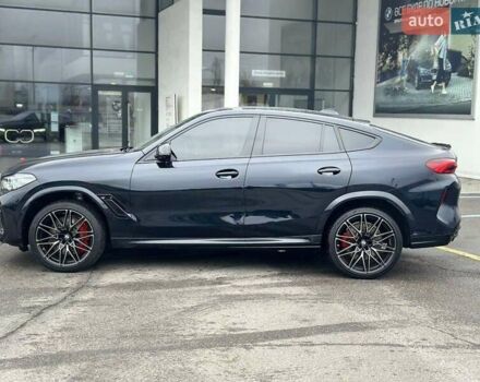 Черный БМВ Х6 М, объемом двигателя 4.39 л и пробегом 3 тыс. км за 129000 $, фото 7 на Automoto.ua