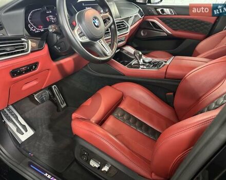 Черный БМВ Х6 М, объемом двигателя 4.39 л и пробегом 38 тыс. км за 114700 $, фото 40 на Automoto.ua