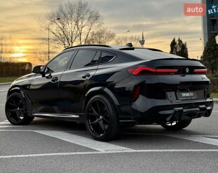 Черный БМВ Х6 М, объемом двигателя 4.39 л и пробегом 19 тыс. км за 119800 $, фото 9 на Automoto.ua