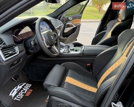 Черный БМВ Х6 М, объемом двигателя 4.39 л и пробегом 19 тыс. км за 119800 $, фото 73 на Automoto.ua